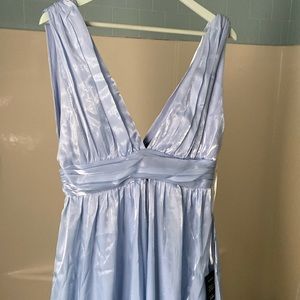 Lulu’s maxi shimmer dress